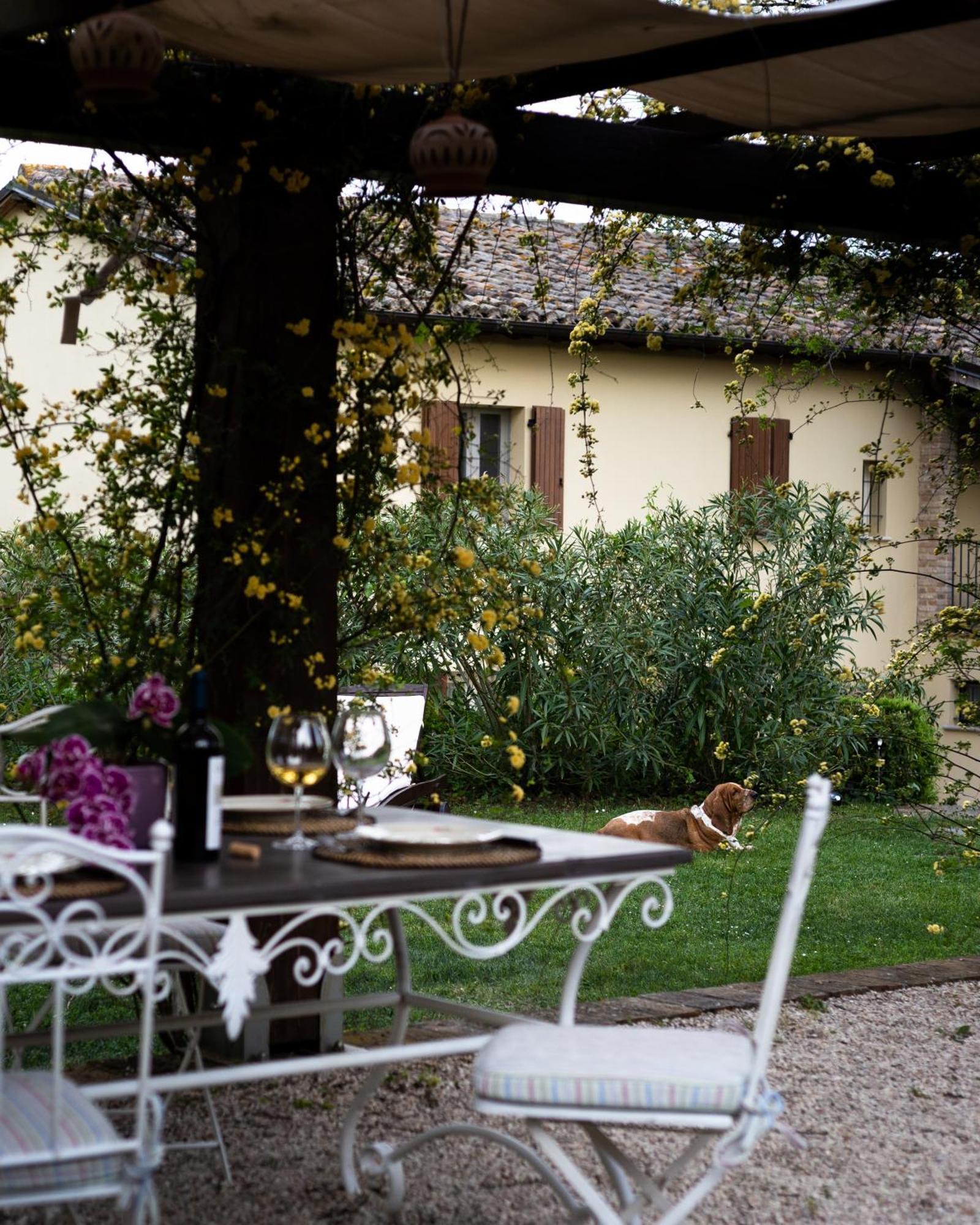 Ca' Le Cerque, Villa Surrounded By The Marche Nature Fossombrone Eksteriør billede