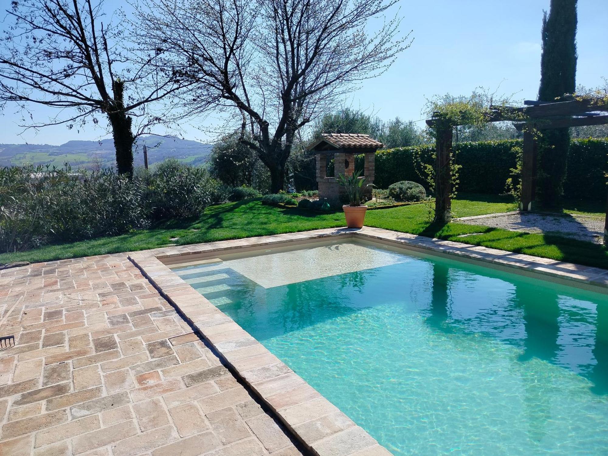 Ca' Le Cerque, Villa Surrounded By The Marche Nature Fossombrone Eksteriør billede