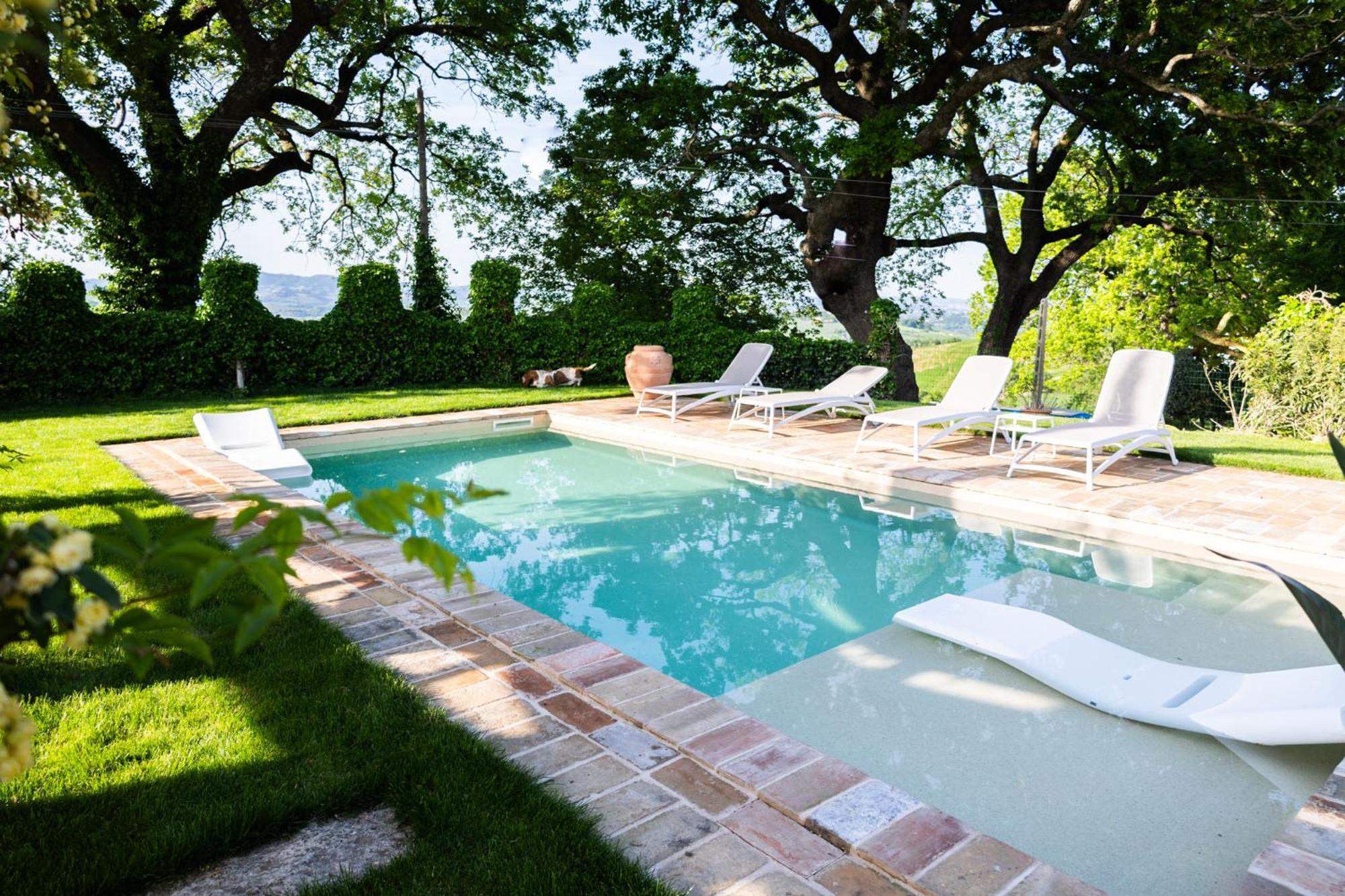 Ca' Le Cerque, Villa Surrounded By The Marche Nature Fossombrone Eksteriør billede