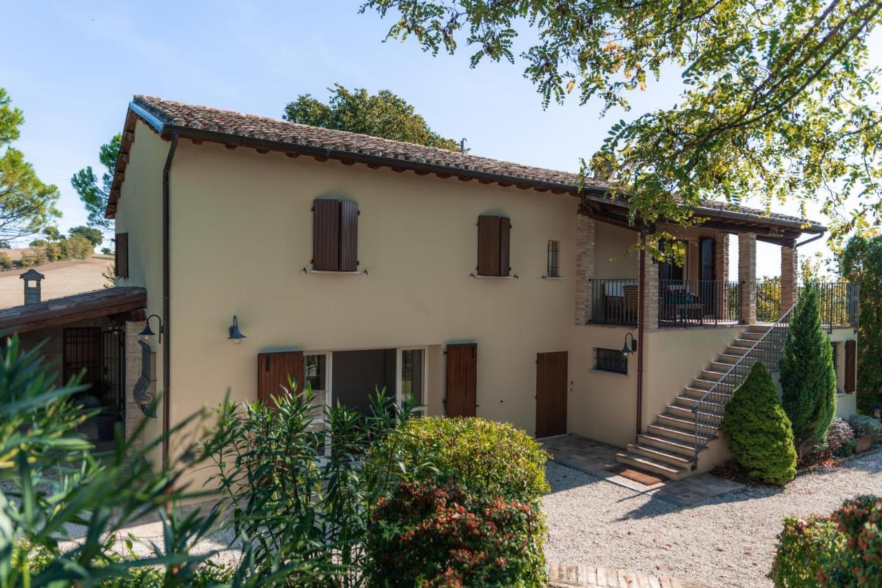 Ca' Le Cerque, Villa Surrounded By The Marche Nature Fossombrone Eksteriør billede