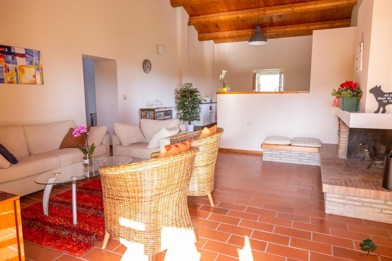 Ca' Le Cerque, Villa Surrounded By The Marche Nature Fossombrone Eksteriør billede