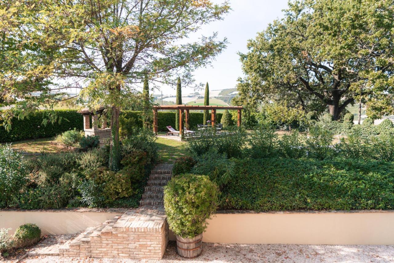 Ca' Le Cerque, Villa Surrounded By The Marche Nature Fossombrone Eksteriør billede